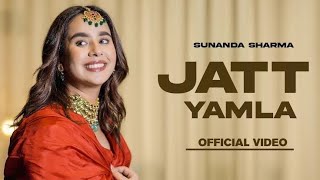 JATT YAMLA (Full Video) | SUNANDA SHARMA | Latest Punjabi Songs 2023 | MAD 4 MUSIC