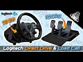 Logitech PRO Steering Wheel, Direct Drive Wheelbase and Load Cell Pedals | PRO review