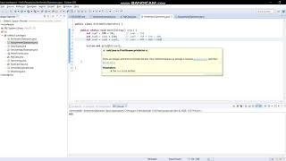 JAVA: TUTORIAL 7: OPERATORS EXAMPLES: ARITHMETIC AND ASSIGNMENT