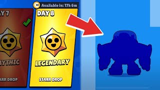 RECORD 😱8 DAY LEGENDARY GIFTS 🎁🔥BRAWL STARS NEW UPDATE🔥