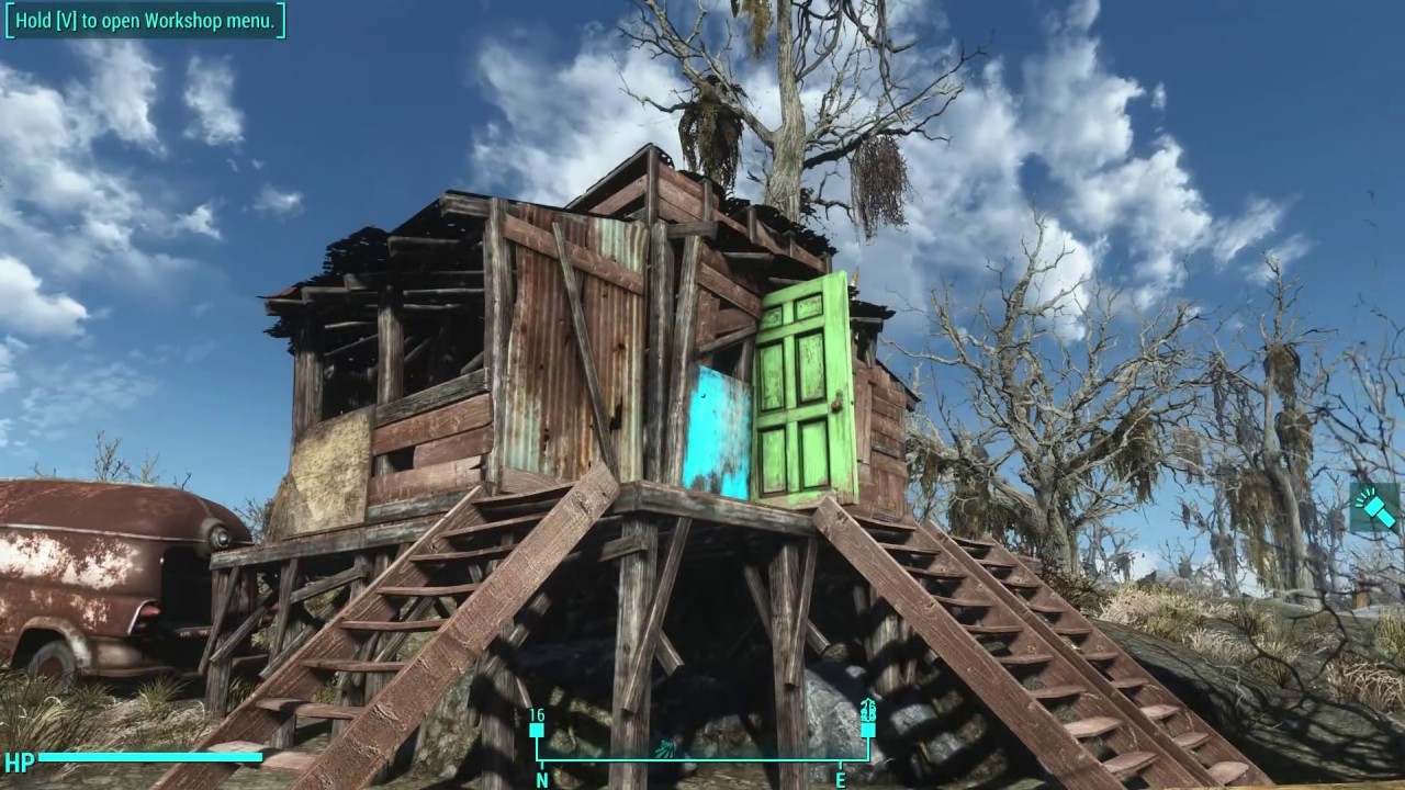 Greentop Nursery Efficiency Build - Fallout 4 Settlements - YouTube