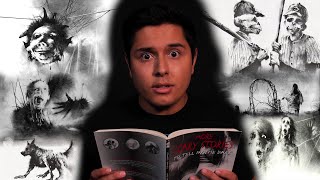 ASMR | Reading More Scary Stories to Tell in the Dark (w/ Spooky Ambience)