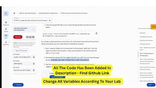 [PTPPF]: Create and Test OCR and Forms Processors | Google Cloud Partner | Build AI/ML Models on GCP