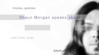 segment 2 of 3 :: Shaun Morgan/Seether speaking with Frank Jenks.