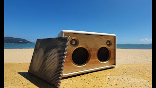 diy bluetooth speaker V2 - cách đóng thùng loa 80w