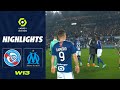 RC STRASBOURG ALSACE - OLYMPIQUE DE MARSEILLE (2 - 2) - Highlights - (RCSA - OM) / 2022-2023