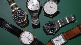 Review + Experience Sharing - นาฬิกาในกรุทั้งหมด as of now เน้นความรู้สึก (Rolex, JLC, VC, GS, IWC)