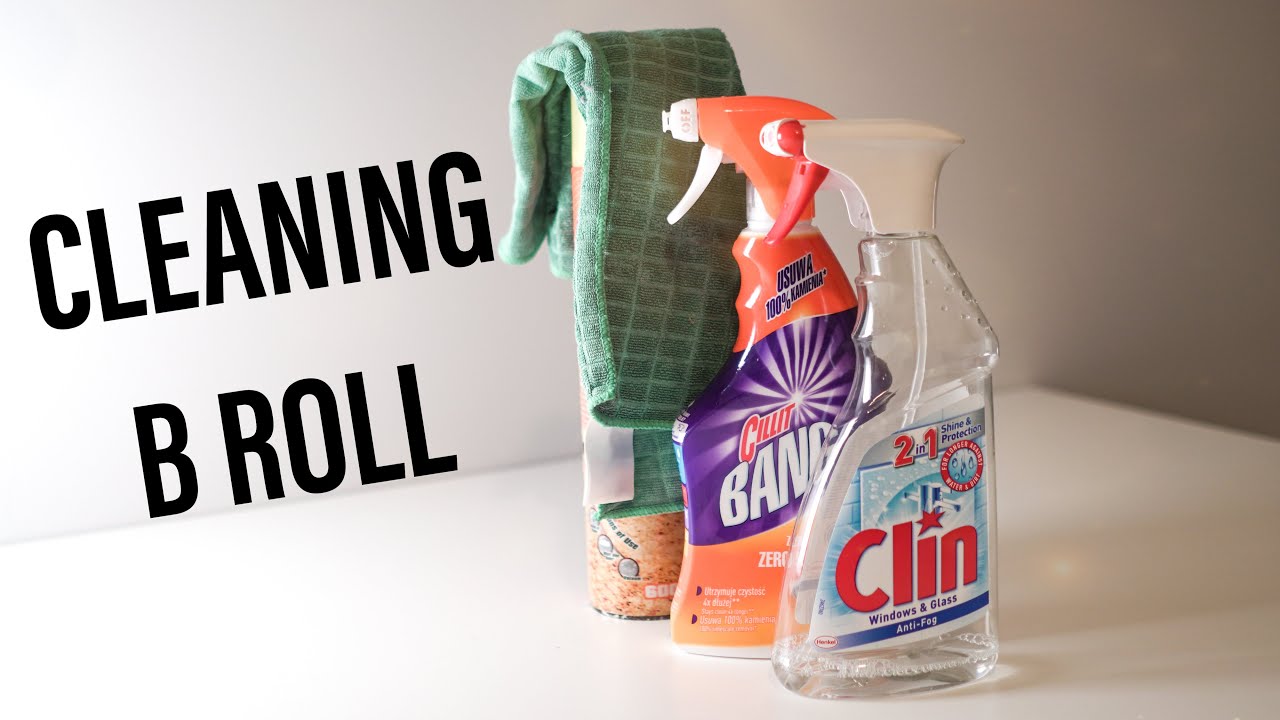 Cleaning B ROLL - YouTube