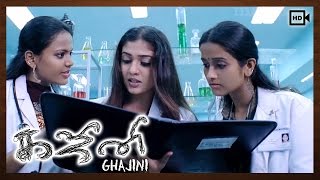 Ghajini Tamil Movie | Scenes | Nayanthara Choose Sanjay Ramasamy Project