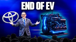 Toyota CEO “This New Ammonia Engine Will Destroy The Entire EV Industry!"