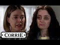 Nina Isn't Invited to Seb's Funeral | Coronation Street