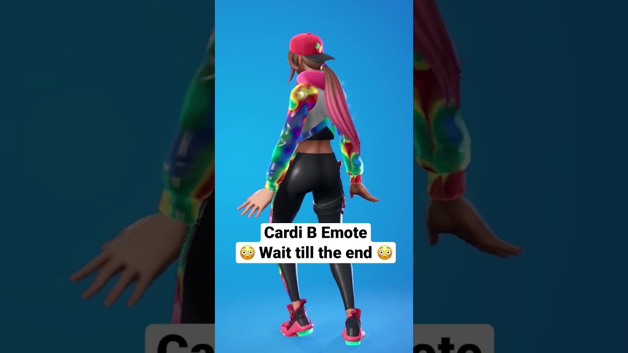 STUCK Cardi B Fortnite SIMP Meme - YouTube