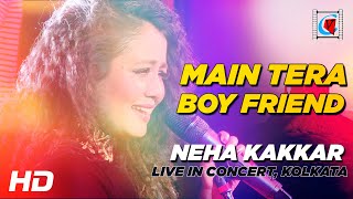 Main Tera Boyfriend | Raabta | Arijit S | Sushant Singh R | Kriti Sanon | Live Version - Neha Kakkar