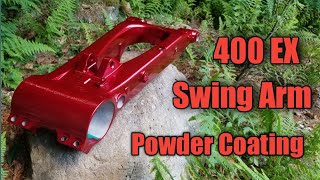 400 Ex SwingArm Powder Coating