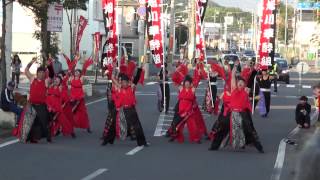 130929白老例大祭　旭川華酔組　パレード