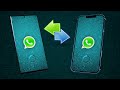 How to Transfer Whatsapp Messages from Android to iPhone Easily - 2022