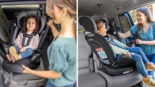 A Baby Car Seat That Spins! The Evenflo Revolve360