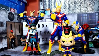 Unboxing: Kotobukiya ArtFX 1/8 Scale All Might (My Hero Academia)