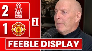 MAN UNITED BACK TO THEIR WORST 😡 Brailsford Observes Defeat | Man Utd Fan Reaction