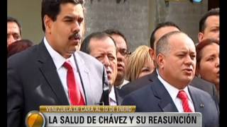 Visión 7: La salud de Chávez y su reasunción