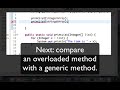 Java generics intro