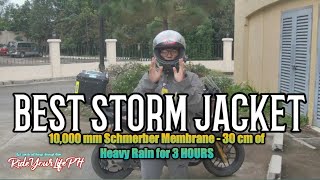 Best Rain Jacket for Motorcycle Rider