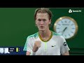 ben shelton vs sebastian korda dramatic tiebreak shanghai 2023 highlights