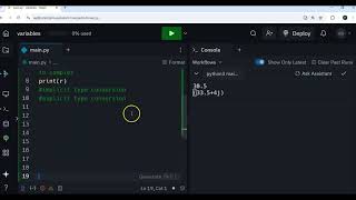 "Typecasting in Python Explained 🔄 | Convert Data Types Like a Pro!"