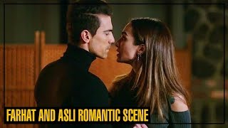Asli & Farhat Romantic Scene | Sawal e Ishq |Turkish Drama| Best Pakistani Dramas | RE2