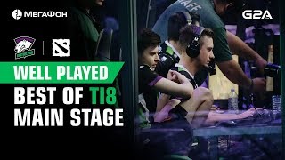 Лучшие моменты VP в плей-офф The International 2018