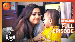 Anupriya is shocked to see Sarthak with a lady - Tujhse Hai Raabta - Full ep 388 - Zee TV
