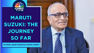 Maruti Suzuki Chairman RC Bhargava Speaks On EVs And The Journey Of The Company | CNBC TV18