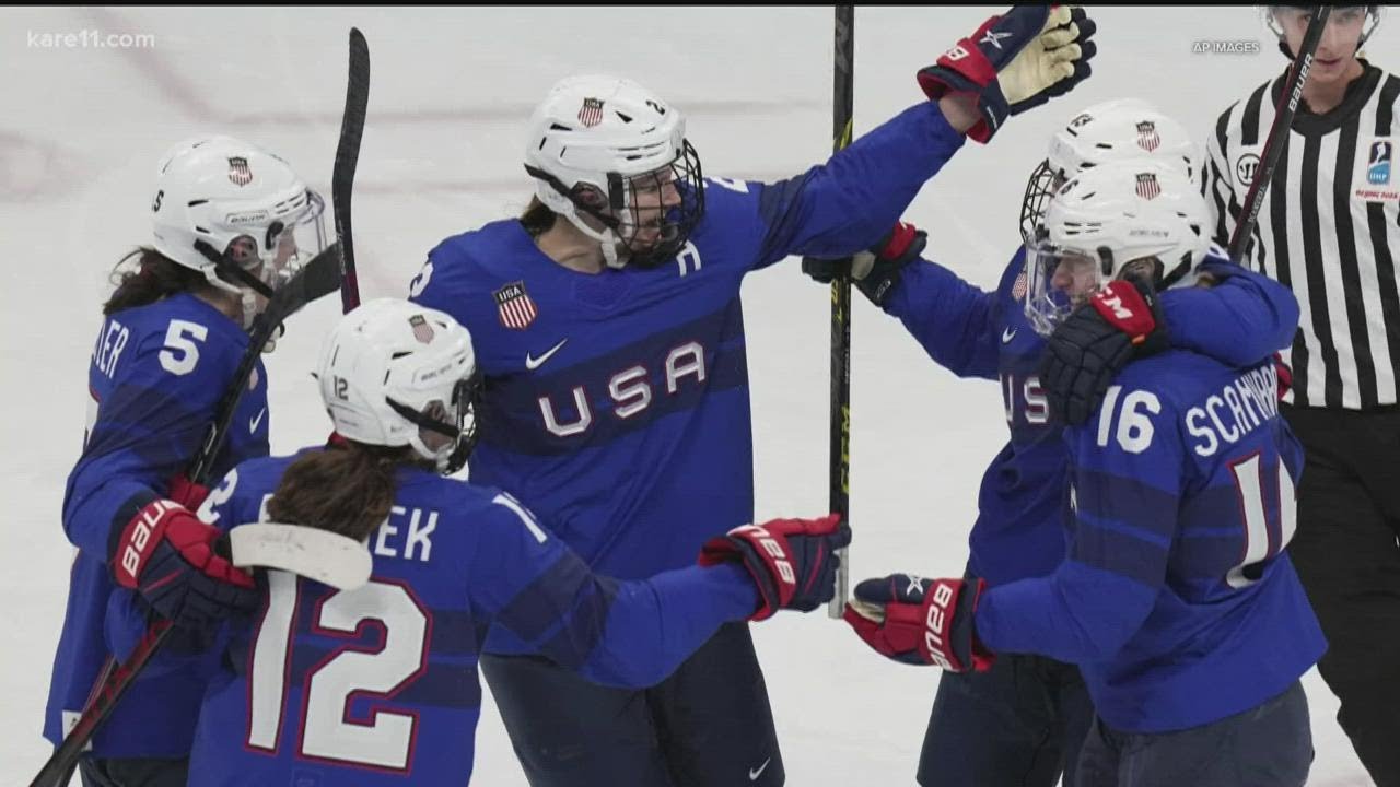 Minnesota Athlete Moments: U.S. Women's Hockey Team - Win Big Sports