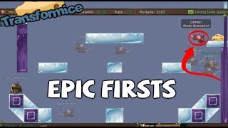 Transformice - EPIC Racing FIRST Gameplay #15 [BURLAS]