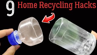 Don't Throw Away Plastic Bottle - Genius Home Hacks Using Recycled Materials Safe Your Money & Time