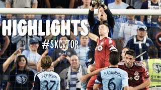 HIGHLIGHTS: Sporting KC vs Toronto FC | May 23, 2014