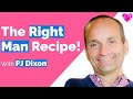 The Right Man RECIPE!  With PJ Dixon