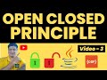 Open Closed Principle Tutorial with Java Coding Example for Beginners