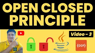 Open Closed Principle Tutorial with Java Coding Example for Beginners