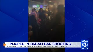 Shooting at Chattanooga’s Dream Restaurant and Bar leaves one injured