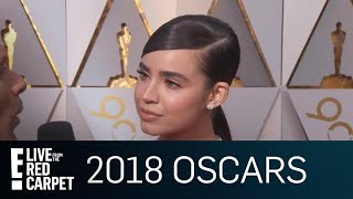 Disney Channel Star Sofia Carson Predicts 2018 Oscar Winners | E! Red Carpet & Award Shows