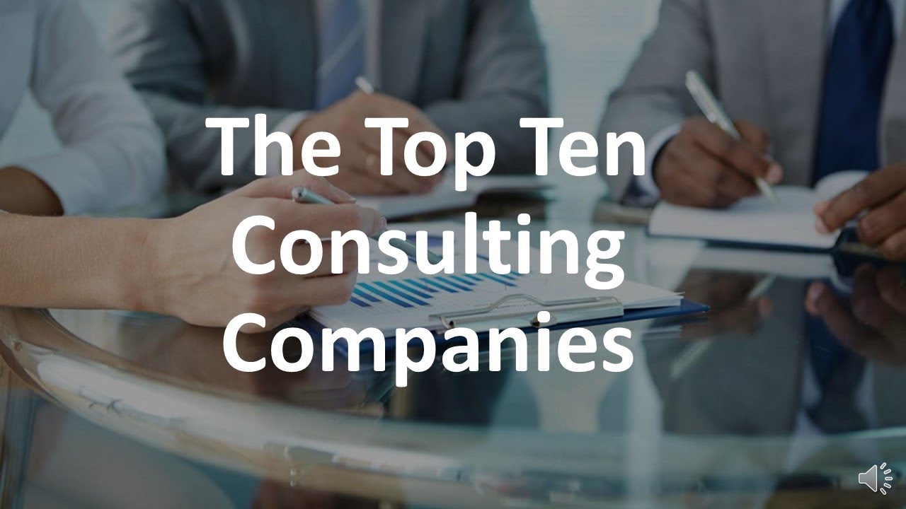 Top Consulting Firms In The World - YouTube