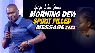 TUESDAY Mar. 8th 2022 MORNING SECRET | Apostle Joshua Selman