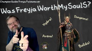 Was She Worth It?  Freyja Champion Guide - Raid Shadow Legends