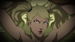 Batman: Assault on Arkham (2014) -  Deadshot and Harley Quinn sex