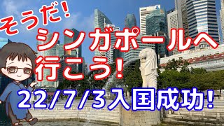 22/7/3 シンガポールへ行こう! ノービザで簡単に陰性証明無しで入国成功! ベトナムホーチミン タンソンシャット空港からチャンギ国際空港へ 【海外監督 - OverseaOversee】