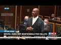 Mpofu: Zuma not responsible for delays