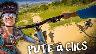 JE LUI SAUTE DESSUS ET FINIS A TERRE - BRUTISODE - #169 - VTT enduro