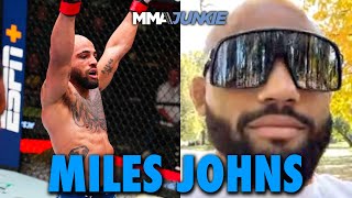 Miles Johns May Emotionally Bait Cody Garbrandt: 'I Think He'll Oblige' | UFC Vegas 100