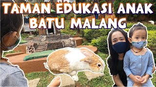 TAMAN KELINCI BATU MALANG | TAMAN EDUKASI ANAK